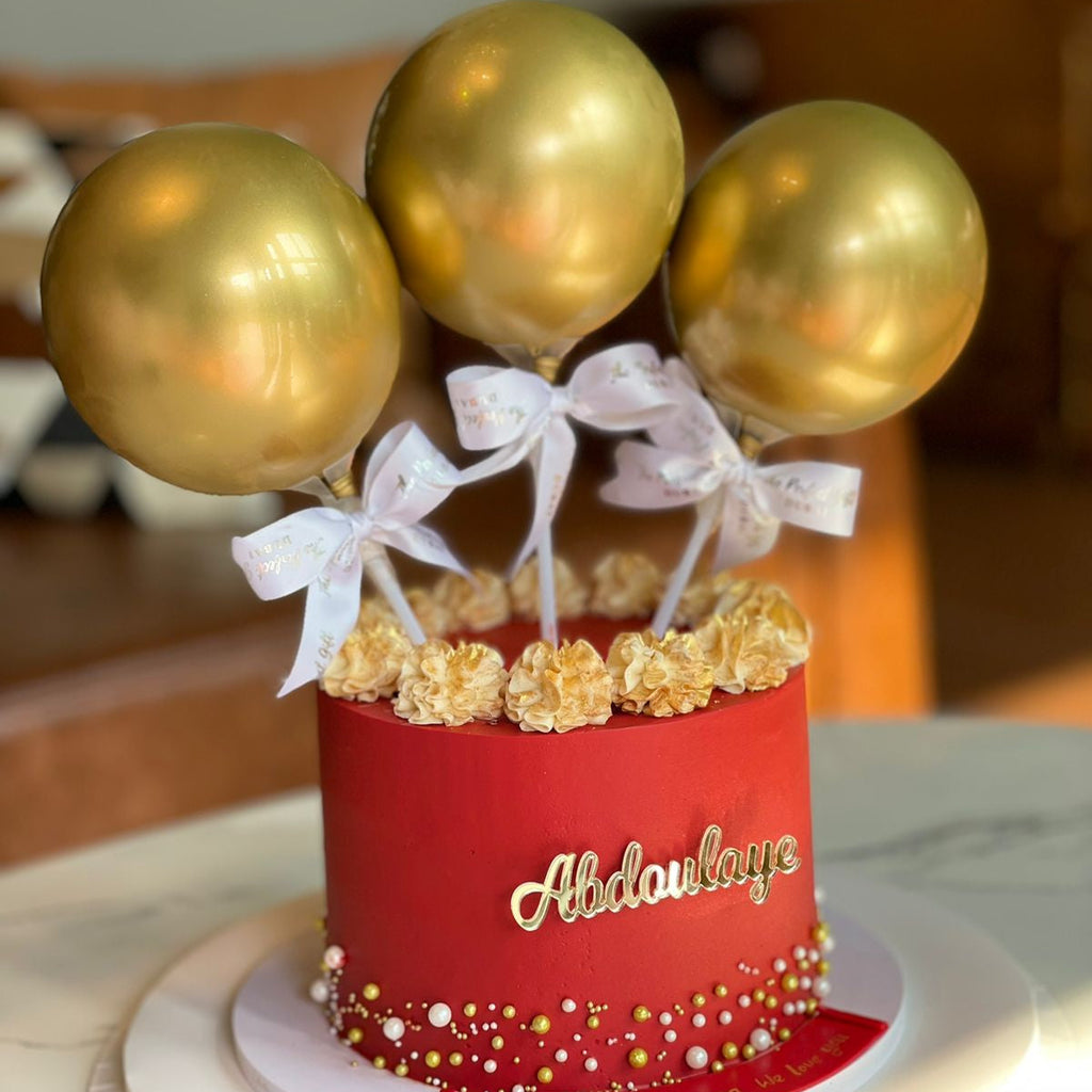 Balloon Cake
