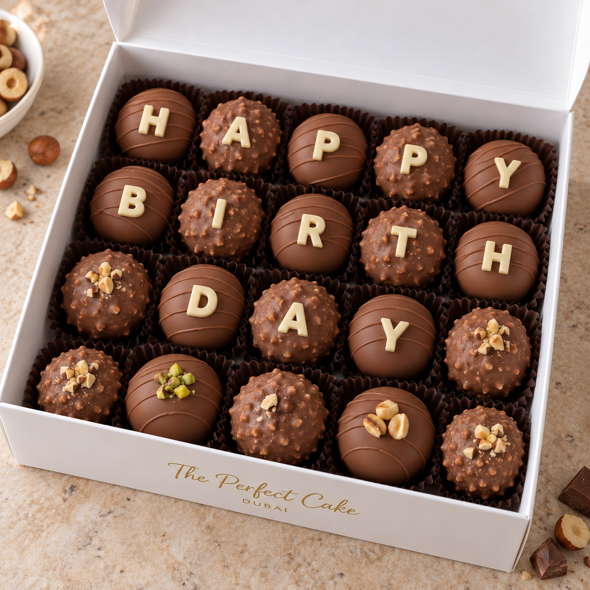 Swiss Chocolate Cake Pops | Birthday Cake pops with Message | The ...