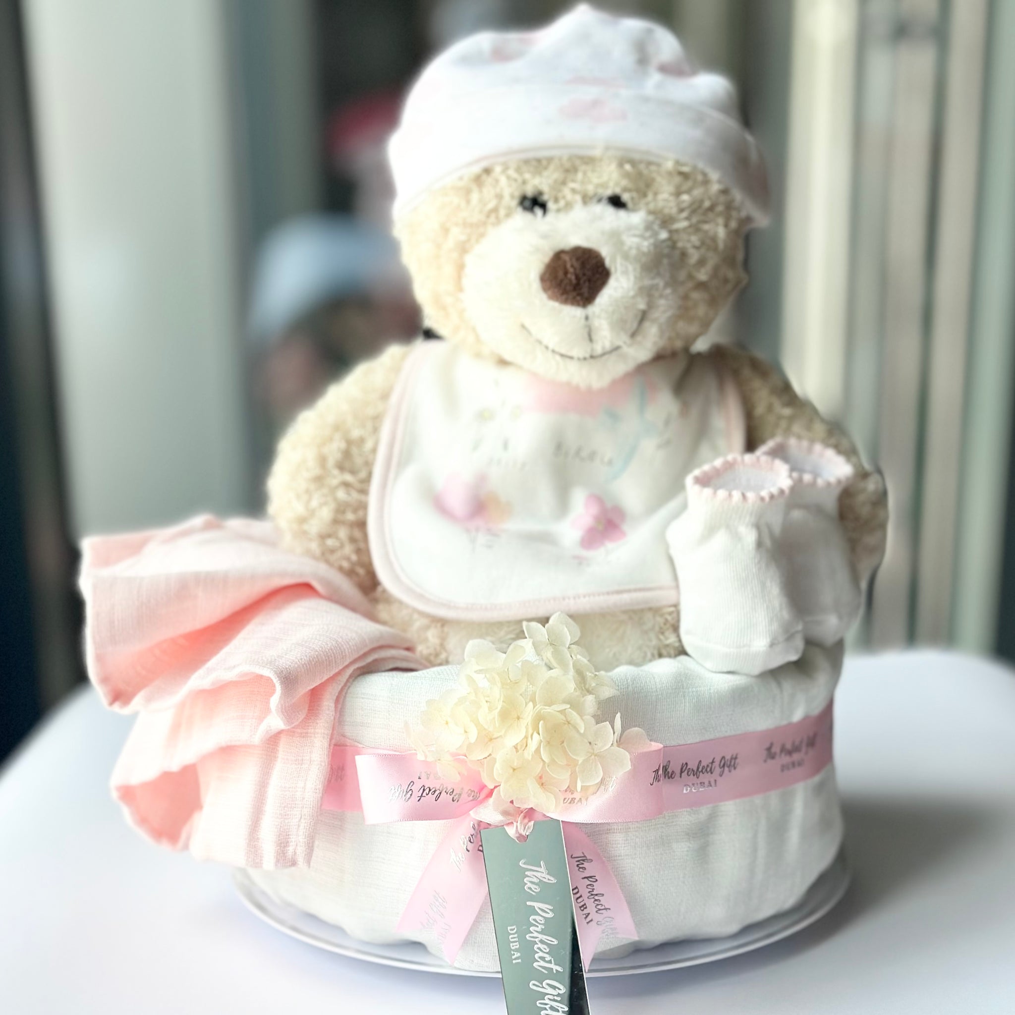 Windeltorte. com - Pannolino per ragazzi | Guaina blu – con 29 pannolini LILLYDOO | Regalo per nascita | Regalo per baby shower – Torta di pannolini fatta a mano (ragazzo
