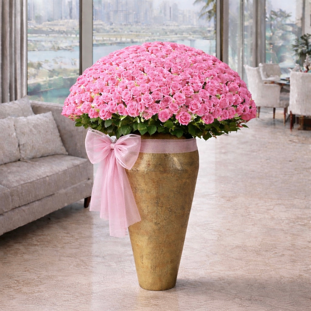 VIP Roses 500 Roses - Delivery to Dubai - VIP Gifts Dubai – Dot Perfect ...