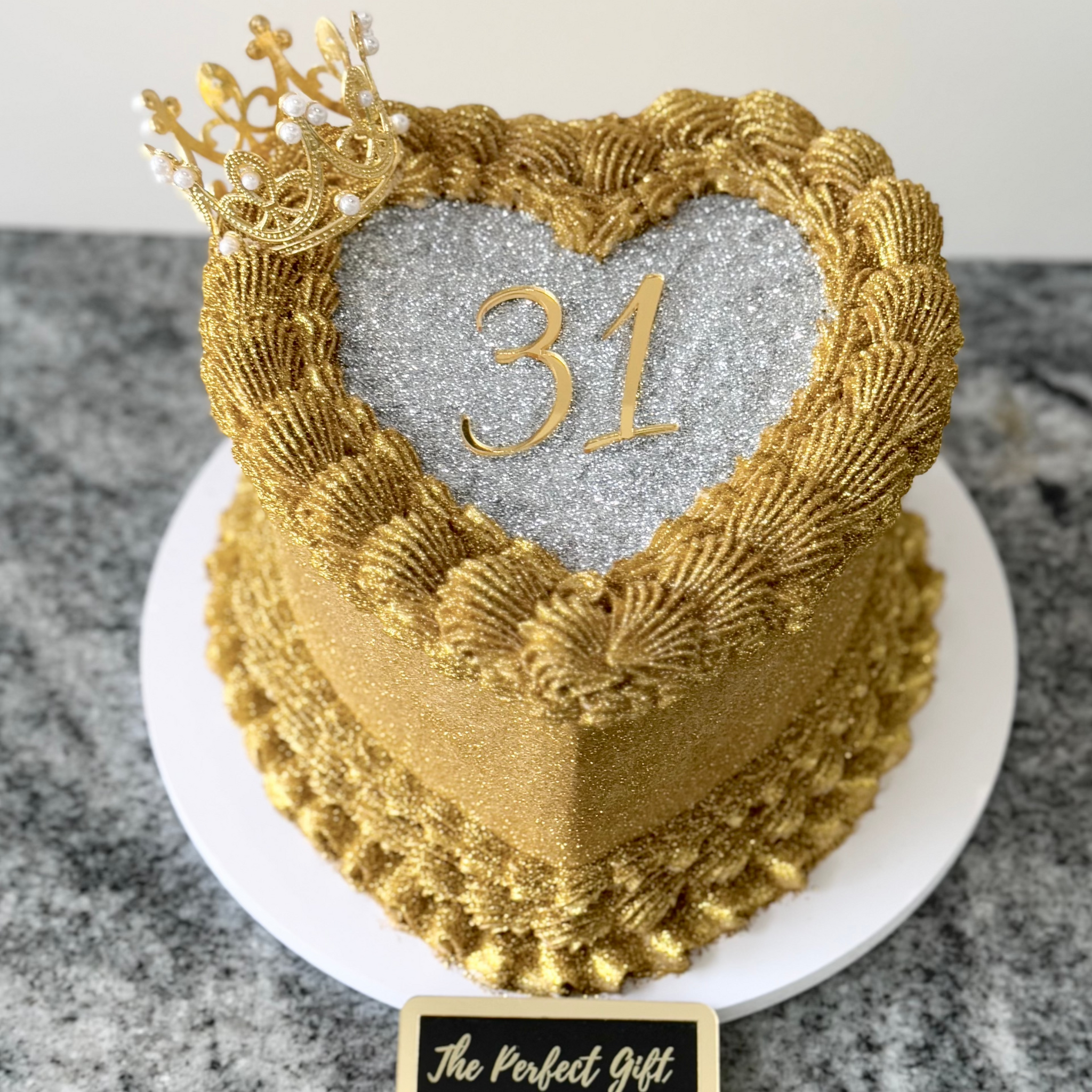 Corone Decorazione Torte Con Strass - Set 5 Pezzi Per Feste, Compleanni, Matrimoni - Foto 4