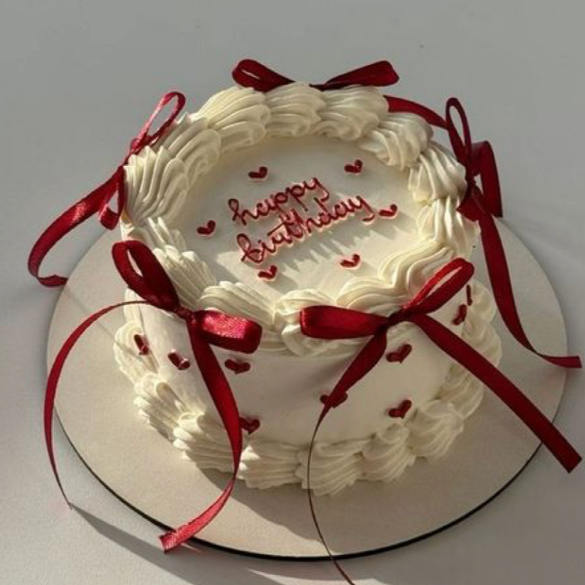Alzata Per Torta Coquette A 3 Livelli Con Fiocco Rosa, Supporto Per Cupcake In Cartone Decorativo Per Feste A Tema Fiocco Rosa