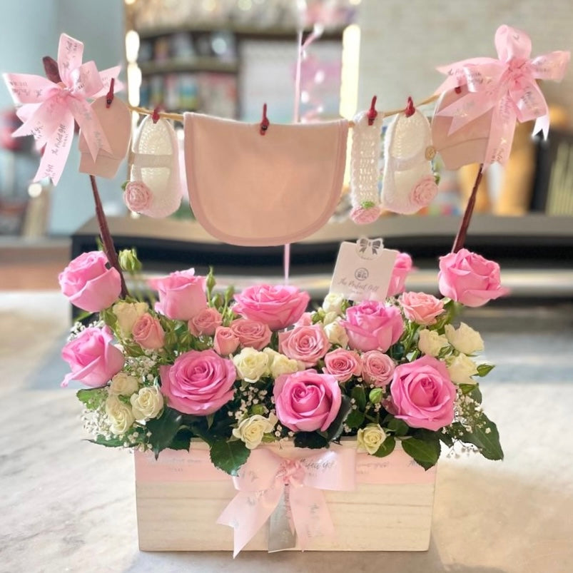 Floral Arrangements New Baby Bouquet Delivery Floral Arrangements