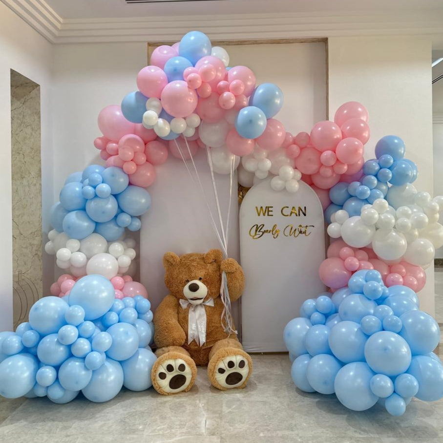 Palloncini Gender Reveal Unisex: La Decorazione Perfetta Per Un Evento - Foto 9