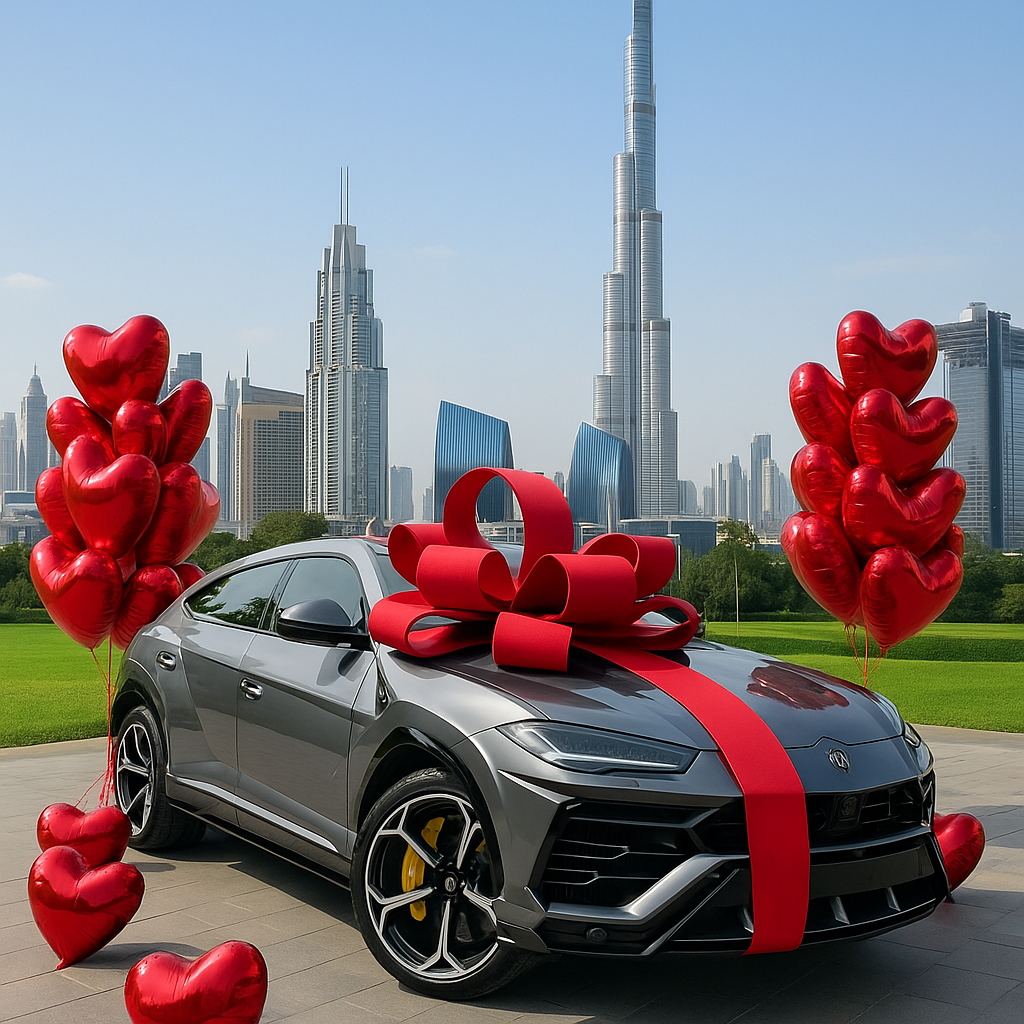 Nastro Auto Festa Fiocco Auto Nuziale Con Nastro 20 Piedi | Rosso Lucido | Decorazione Matrimonio E Feste 20 Pollici Diametro