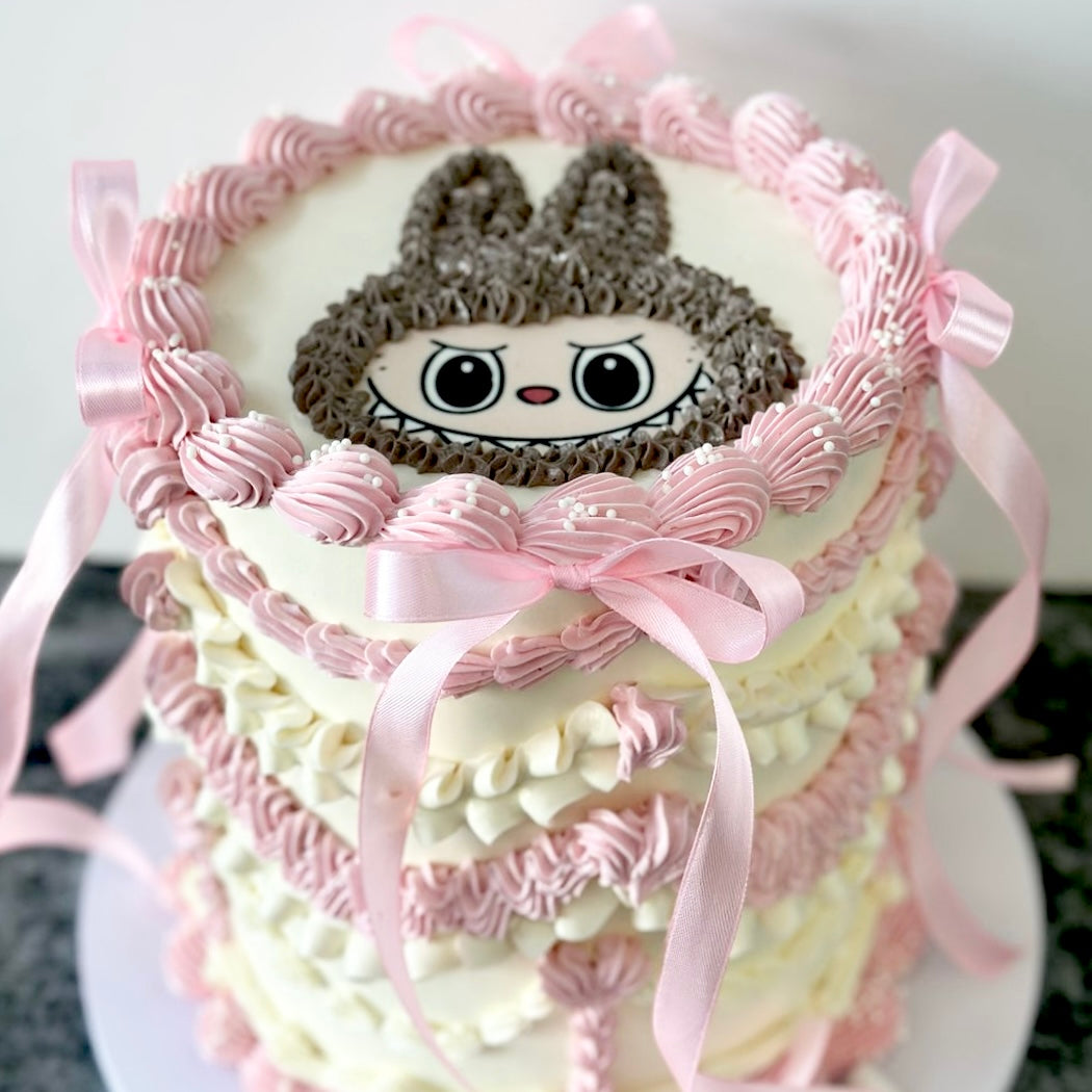 Labub Cakes Pink Labubu Cakes - Unique Cakes Online - Send to Dubai Now! – Dot ...