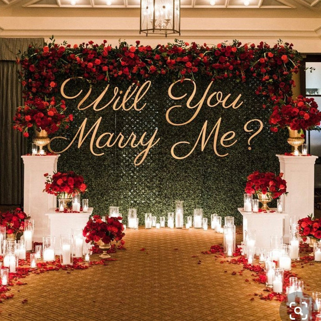 Proposal Decorators Marriage Proposal Decor Dubai - Propose with Romantic Setup - Book ...
