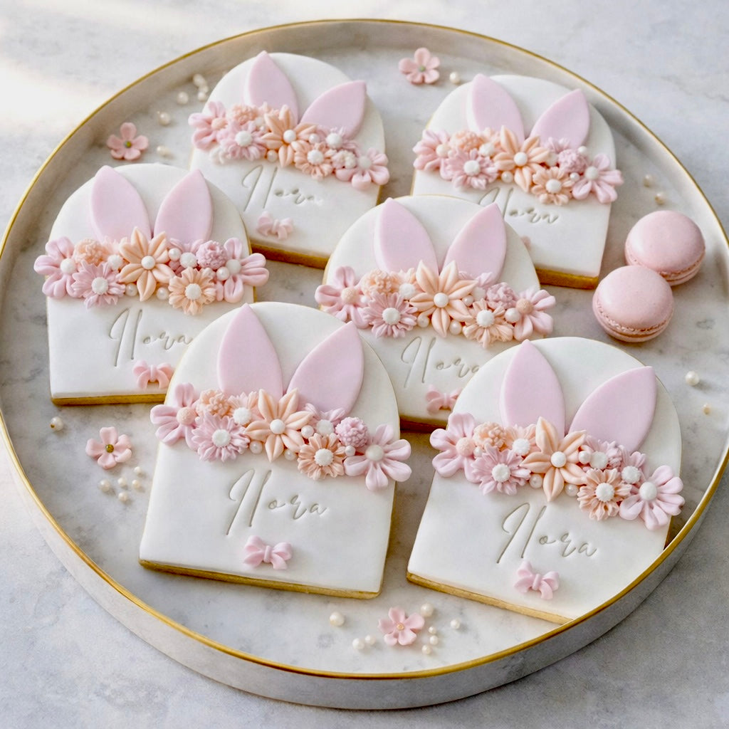 Baby Bunny Cookies Dubai - Butter Cookies Delivery to Dubai - Buy ...