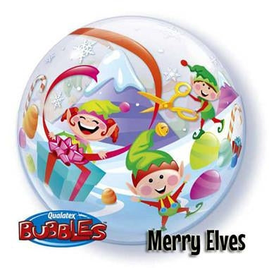 Merry Elves bubble Balloon Dubai