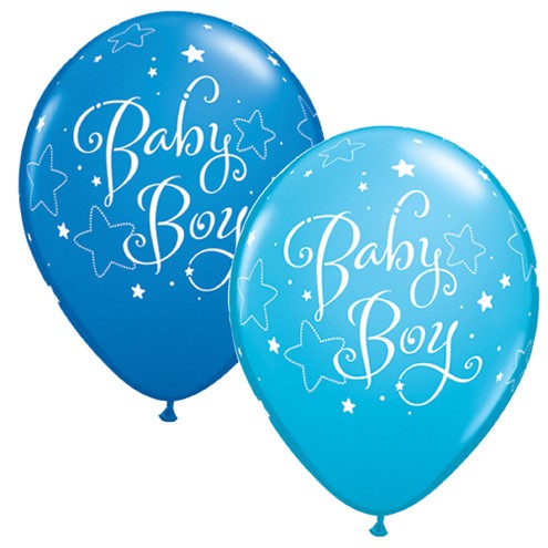 Baby Boy Balloons Dubai