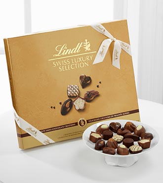 Coffret cadeau Lindt Swiss Tradition - Livraison gratuite à Dubaï