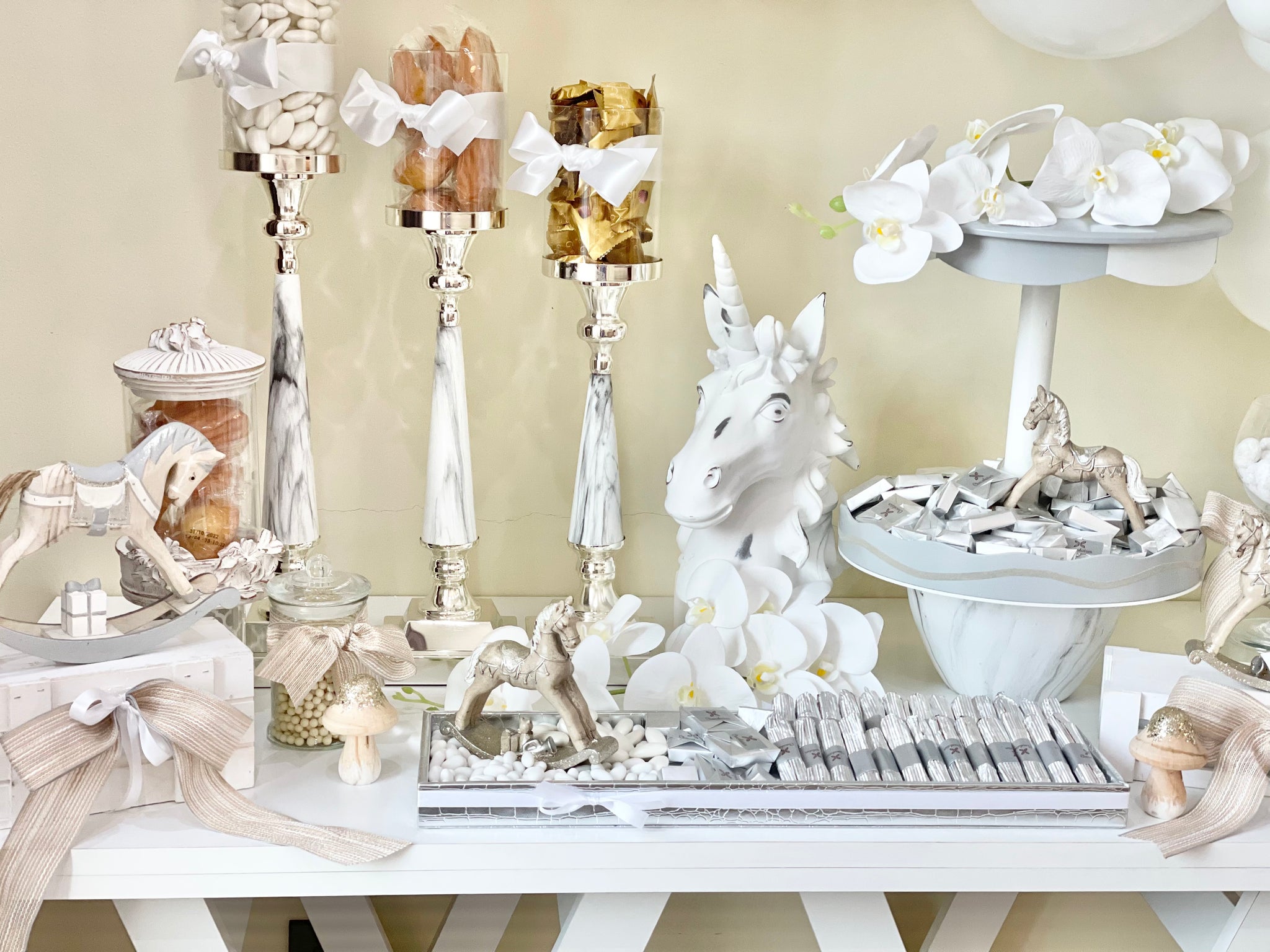 Fassory 3 decorazioni natalizie a forma di renna, decorazioni natalizie in velluto bianco, decorazioni per albero di Natale, renna, decorazione da tavolo (bianco velluto Fassory 3 decorazioni natalizie a forma di renna, decorazioni natalizie in velluto bianco, decorazioni per albero di Natale, renna, decorazione da tavolo (bianco velluto