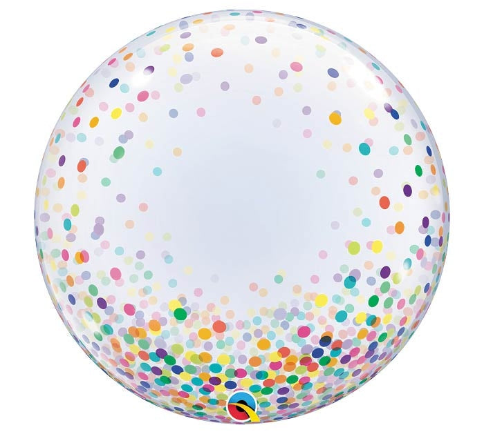 color confetti bubble balloon Dubai