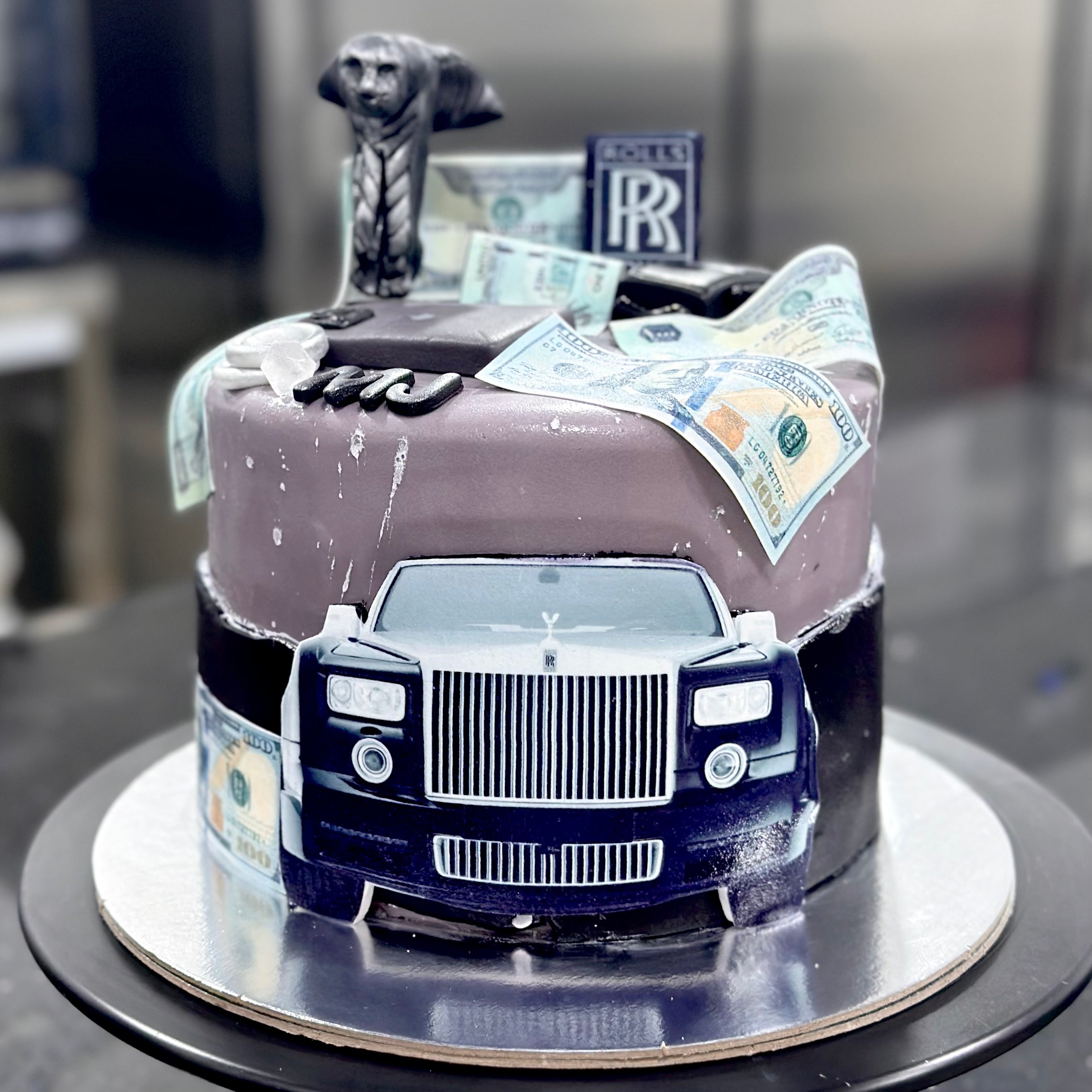100th Birthday Cake — Skazka Cakes