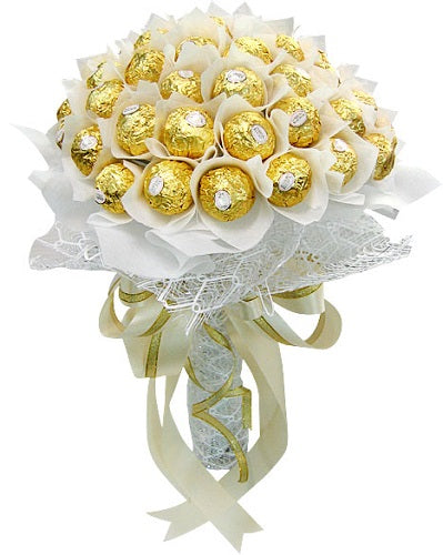 Ferrero Rocher White Chocolate Bouquet Dubai