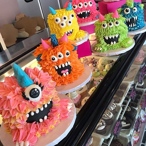 Cookie Monster Cake Smash – Brisbane Cake Smash Photographer –  CakeSmashPhotography