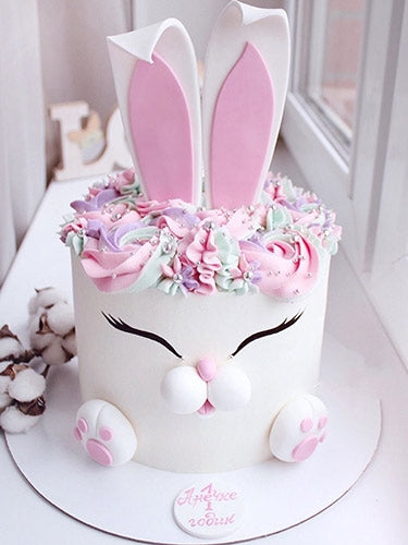 Bunny Rabbit Cakes - Cake Geek Magazine