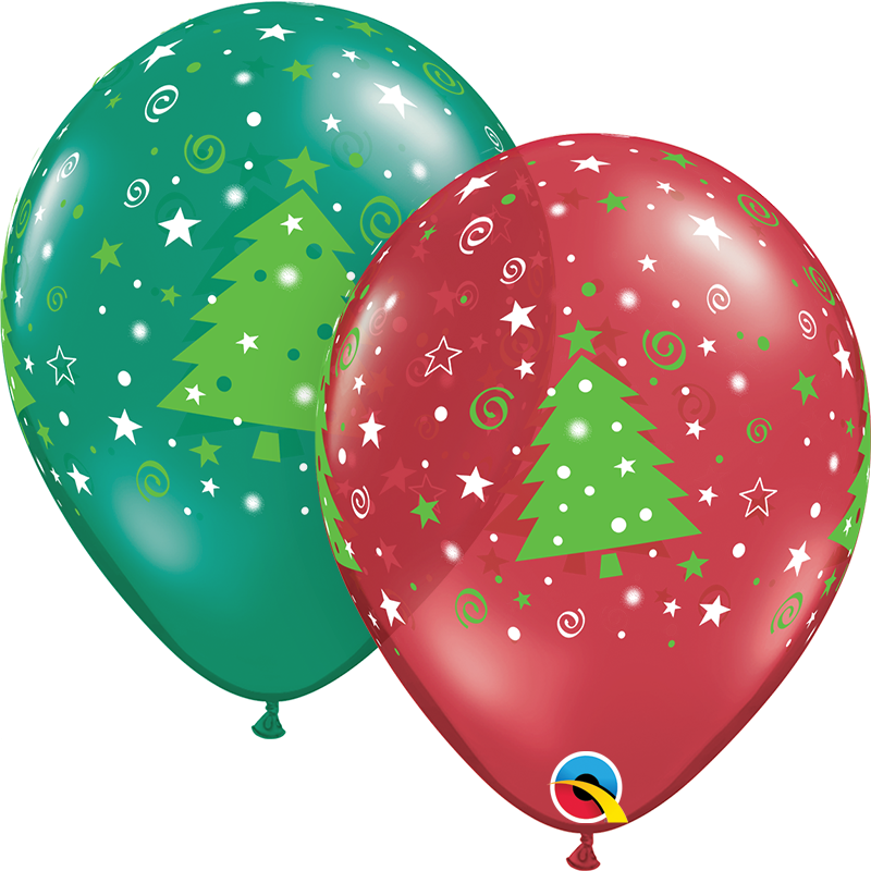 Christmas Tree Latex balloon Dubai