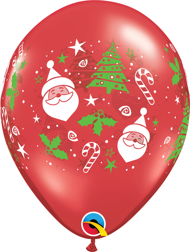 Santa Latex balloon Dubai
