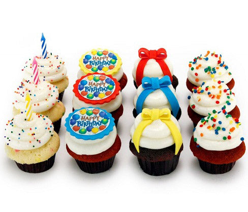 Happy Birthday Cupcakes Dubai
