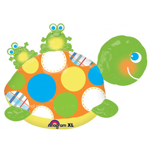 Turtle & Frogs Balloon - Dubai