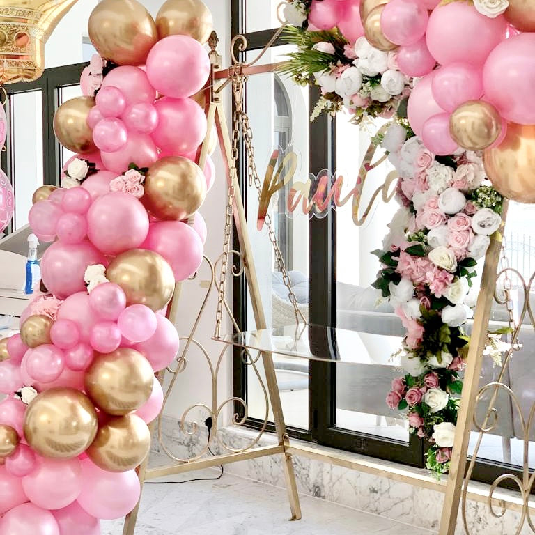 Kit porta palloncini riutilizzabile – Bacchetta per palloncini & Display Set con base (20 pz/sacchetto) per feste di compleanno e decorazioni di nozze Kit porta palloncini riutilizzabile – Bacchetta per palloncini & Display Set con base (20 pz/sacchetto) per feste di compleanno e decorazioni di nozze