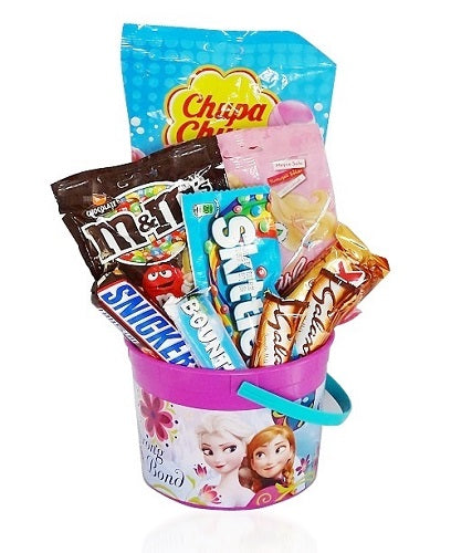 Frozen Party Bucket with Candy Treats Dubai