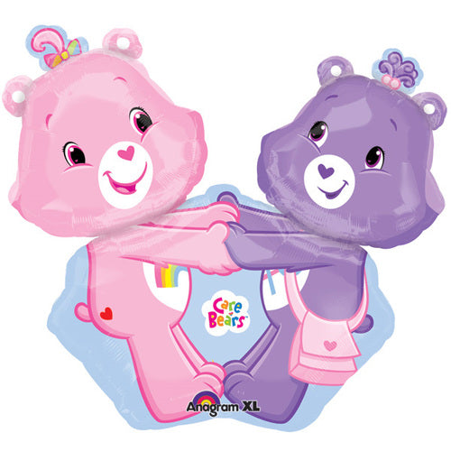 Care Bears Pink & Purple Balloon - Dubai