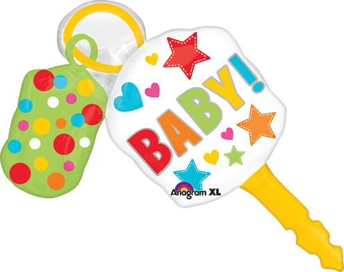 Baby Keys Balloon - Dubai