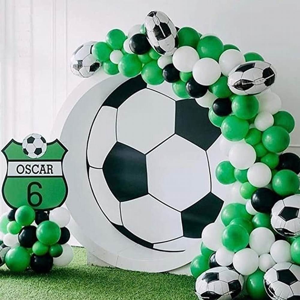 Fiesta de fútbol / Cumpleaños de fútbol / Decoraciones de fiesta de fútbol  / Decoraciones de globos de la Copa Mundial / COL065 -  España