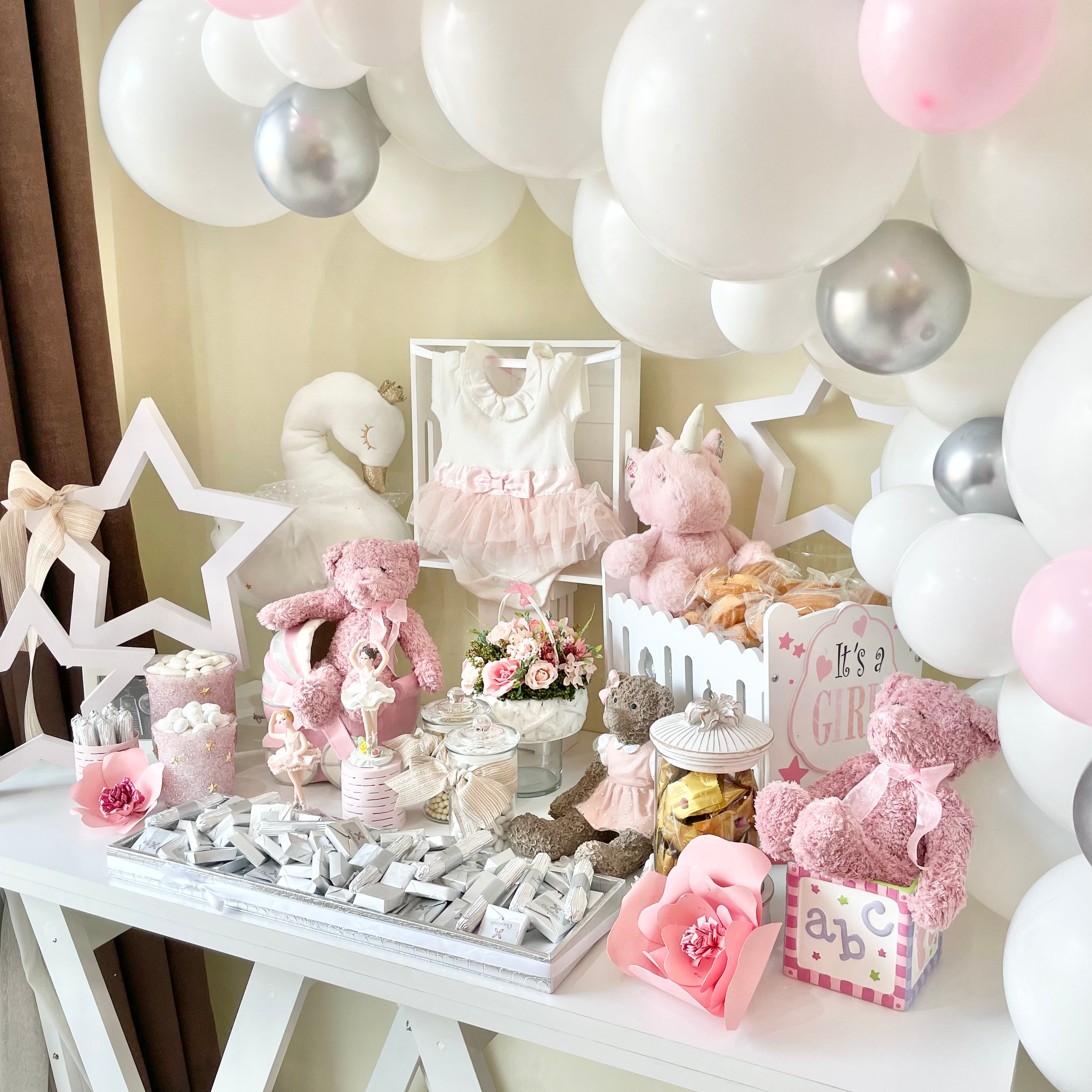 TABLE DECOR – Baby Showers and More