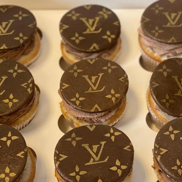 Louis Vuitton chocolate covered Oreos