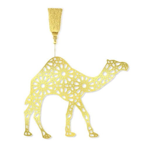 Brass Camel Bookmark Gifts Dubai