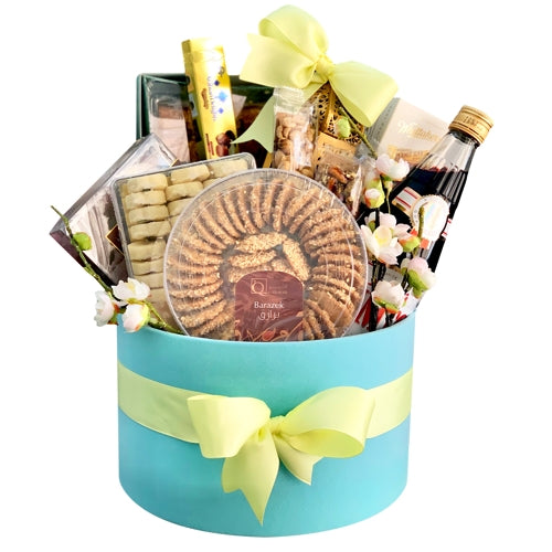 Arabic sweets gift box