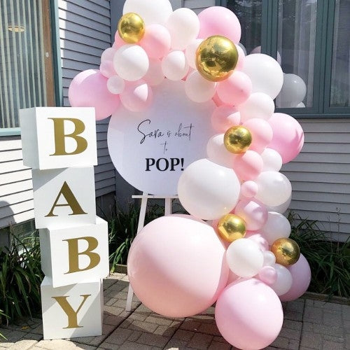 Baby Shower Balloon Decor UAE