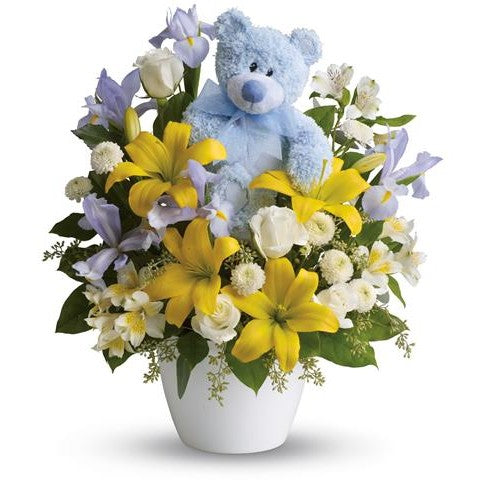Flower Vase for Baby Boy - Dubai