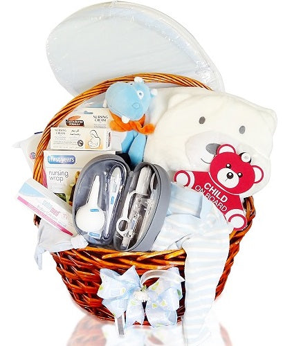 Cadeaux pour bébé garçon - Livraison à l'hôpital - Boutique en ligne Dubai  - The Perfect Gift® Dubai