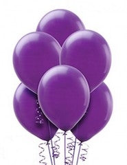 Purple Latex Balloons Dubai