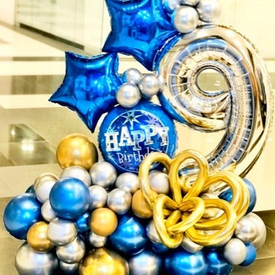 Age birthday Balloon Dubai