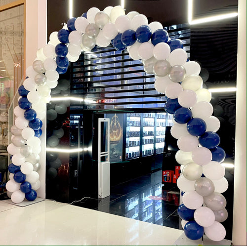 Opening Ceremony Event Decor - Cutting Ribbons & Logo Balloons - Book Now –  The Perfect Gift® Dubai