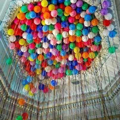 Grand 500 Rainbow Balloons Decor - Dubai