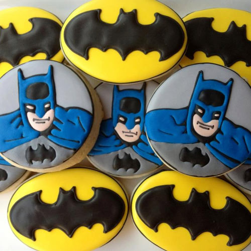 Superhero Batman Cookies - Dubai