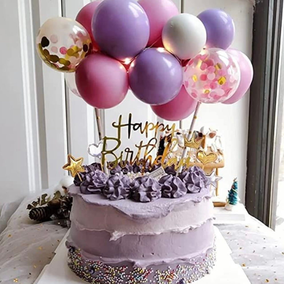 Bolo Royal Purple Orchid - Bolo de Aniversário Entrega em Dubai
