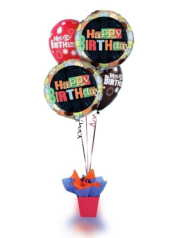 Happy Birthday Balloon Bouquet - Dubai