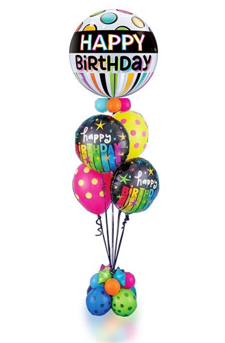 Birthday Celebrations Balloon Bouquet - Dubai
