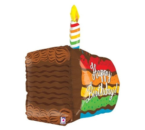 3D Birthday Cake Balloon UAE