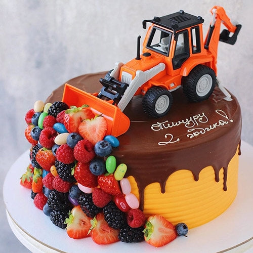 Birthday Boys Cake UAE
