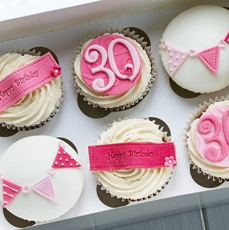Birthday Cupcakes Dubai