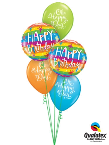 Helium Birthday Balloons Dubai