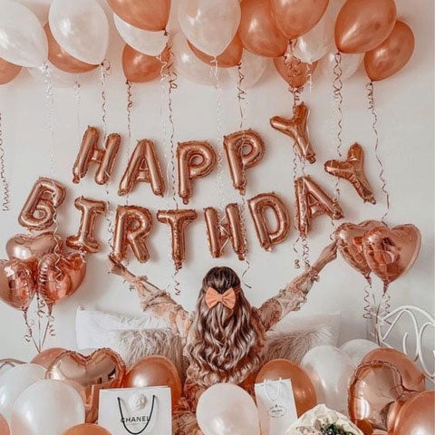 Shop Birthday Party Balloons Online Dubai